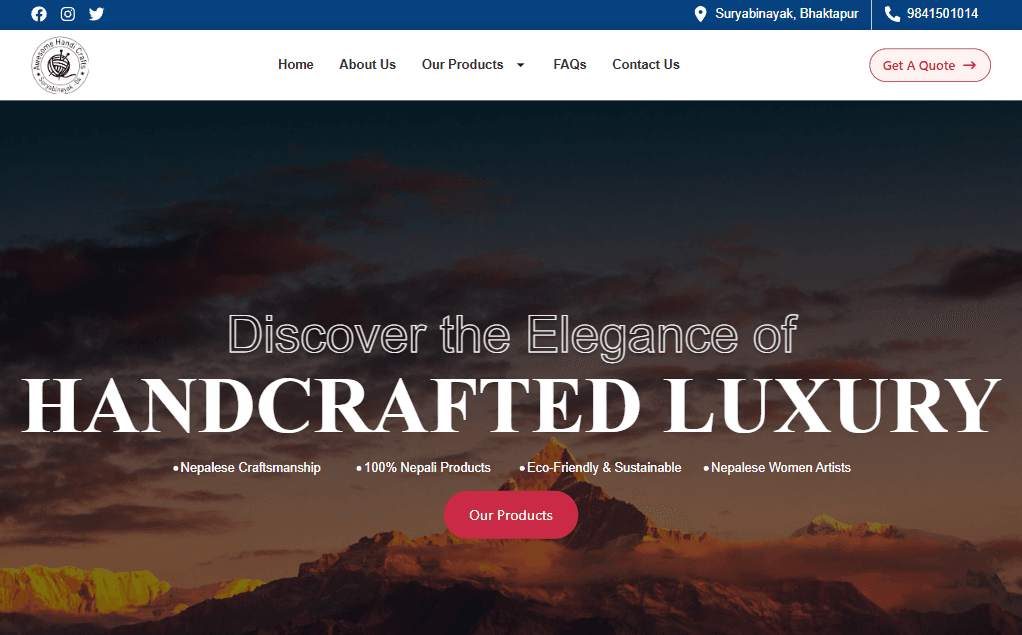 Awesome Handicrafts